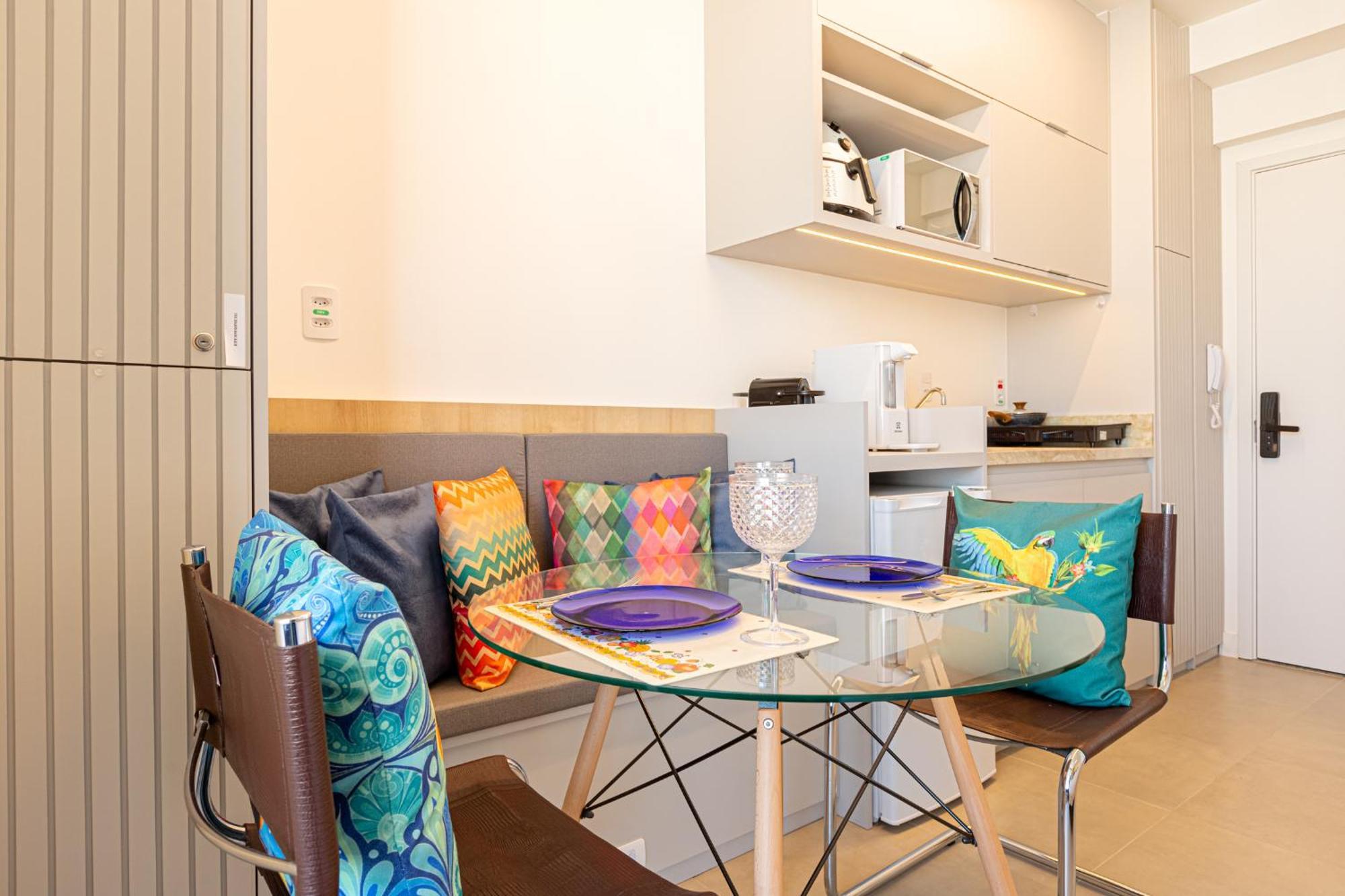 Apartamento Easy Star - Fabuloso Na Frei Caneca - Wh03h São Paulo
